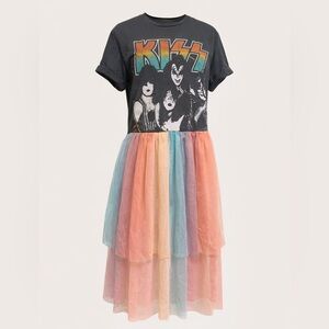 🎸The Remix Collection🥁 KISS Edition! Band tee to midi!